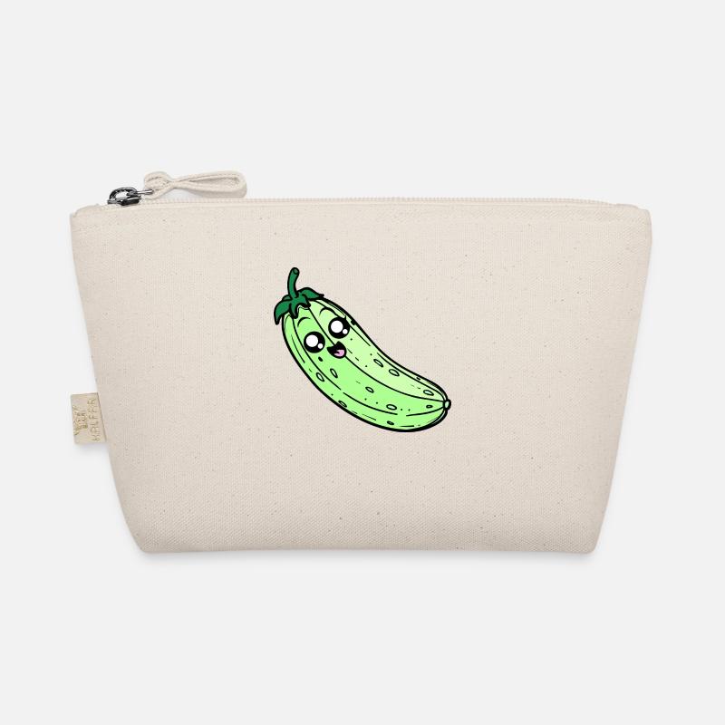 Cucumber Bro - Organic Pouch - nature