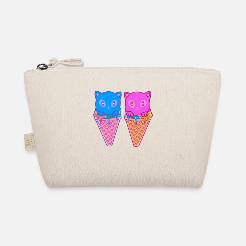 Cornet de crème glacée Cats Crème glacée Crème glacée Enfants Trousse biologique