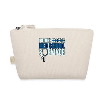 Future Med School Survivor 2 - Organic Pouch - nature - Front