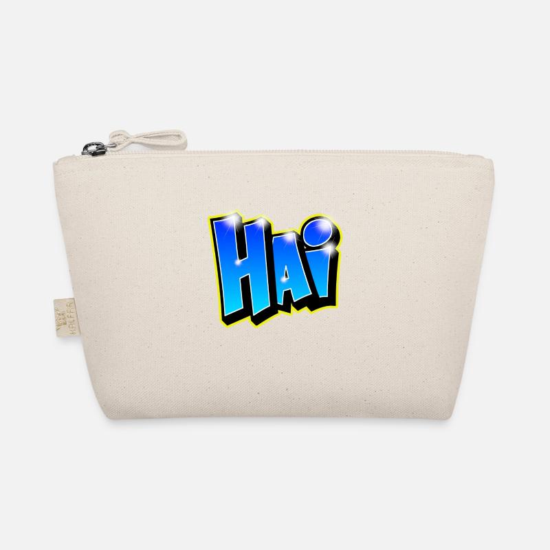 Graffiti name "HAI"jauneImprimable tout support ! Trousse biologique