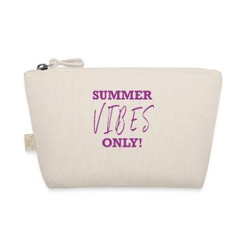 Summer Vibes Only - Bio-Täschchen - Natur - Vorne