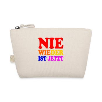 Plus jamais, c’est maintenant - Trousse biologique - nature - Devant
