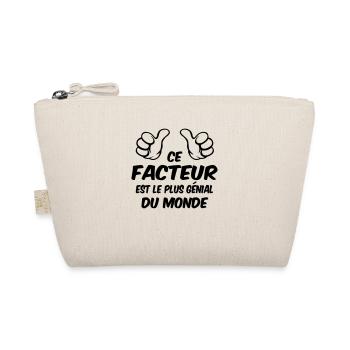 BESTER FAKTOR - Bio-Täschchen - Natur - Vorne