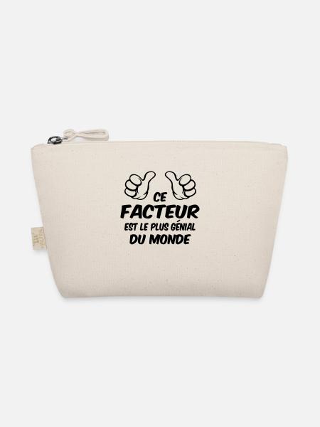 BESTER FAKTOR - Bio-Täschchen - Natur - Vorne
