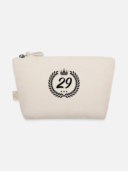 coat of arms 29 - Organic Pouch - nature - Front