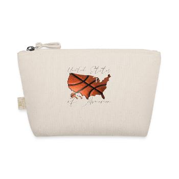 États-Unis | Vrai basket-ball | Script de carte - Trousse biologique - nature - Devant