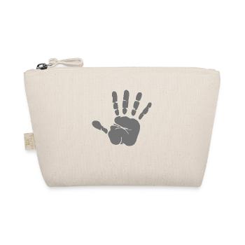 Parking Security Hand Sticker - Organic Pouch - nature - Front