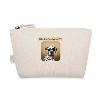 Dalmatians, Who let the dog out - Organic Pouch - nature - Front