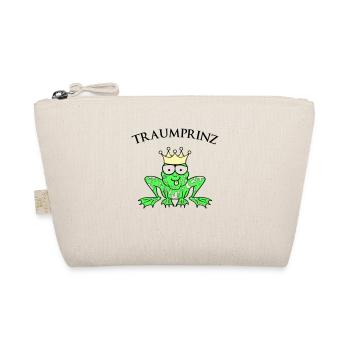 Prince Charming Frog King - Organic Pouch - nature - Front