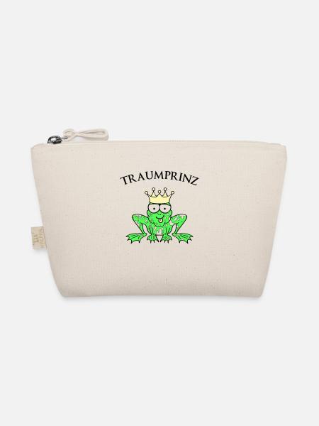 Prince Charmant Grenouille Roi - Trousse biologique - nature - Devant