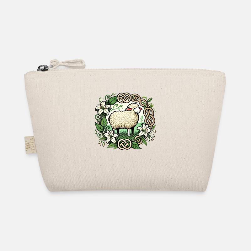Spring Sheep Organic Pouch