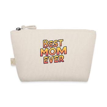 Die beste Mutter aller Zeiten - Bio-Täschchen - Natur - Vorne