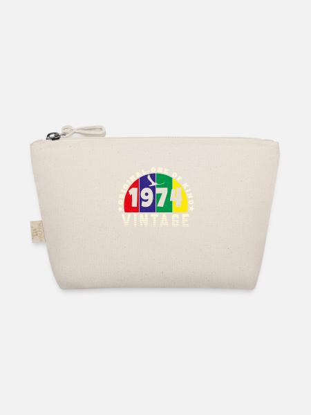 Vintage 1974 Retro - Bursdag - Trousse biologique - nature