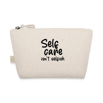 Selfcare isnt selfish - Bio-Täschchen - Natur - Vorne