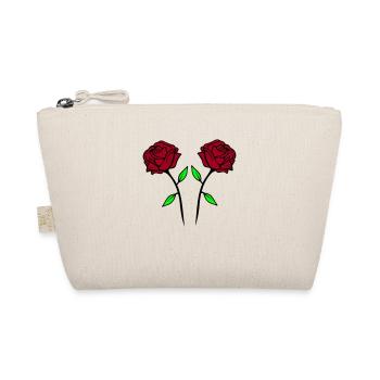 rosen - Bio-Täschchen - Natur - Vorne