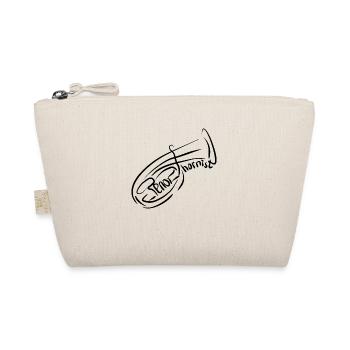 Tenorhornist Tenorhorn Bariton Geschenk Shirt - Bio-Täschchen - Natur - Vorne