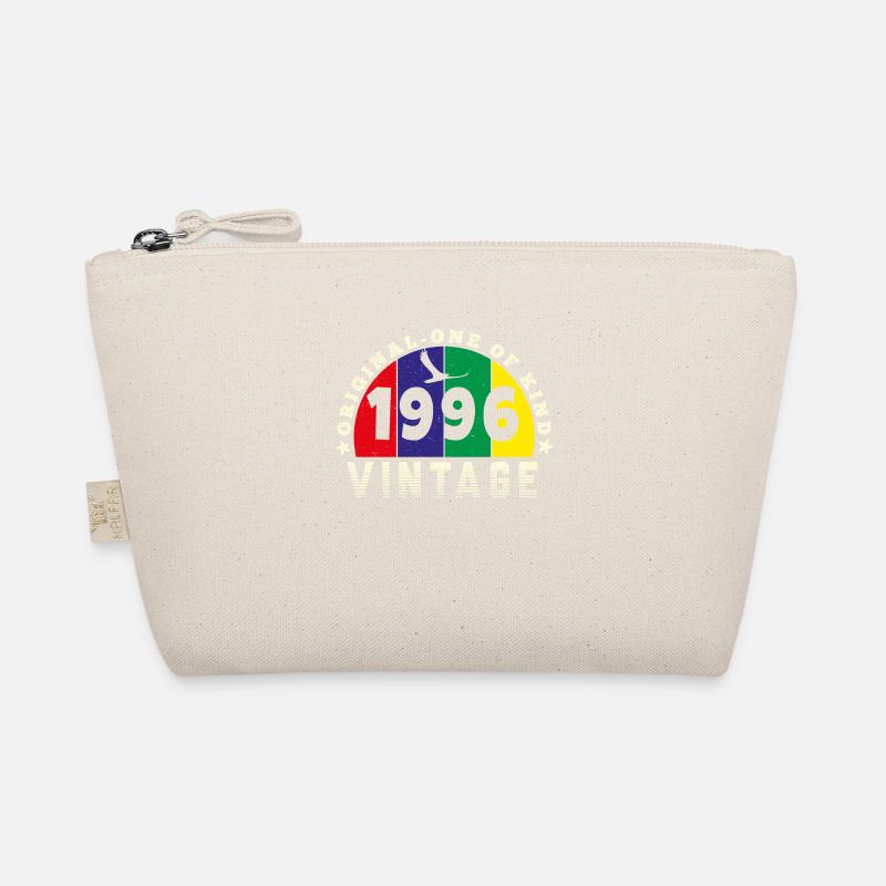 Vintage 1996 Retro - Bursdag Organic Pouch