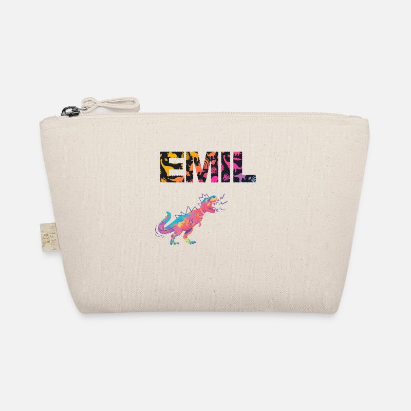 EMIL - Beau prénom de garçon avec dinosaure Trousse biologique