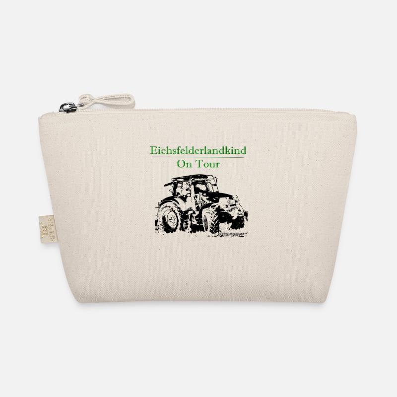 Eichsfelderlandkind - Bio-Täschchen - Natur