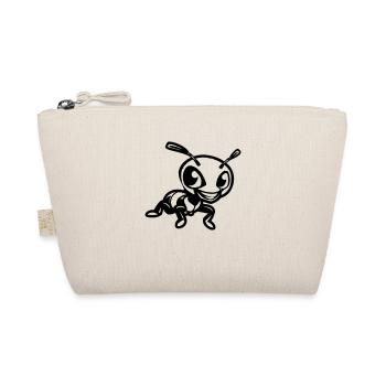 Ant Comic - Organic Pouch - nature - Front