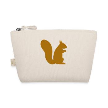 squirrel - Organic Pouch - nature - Front