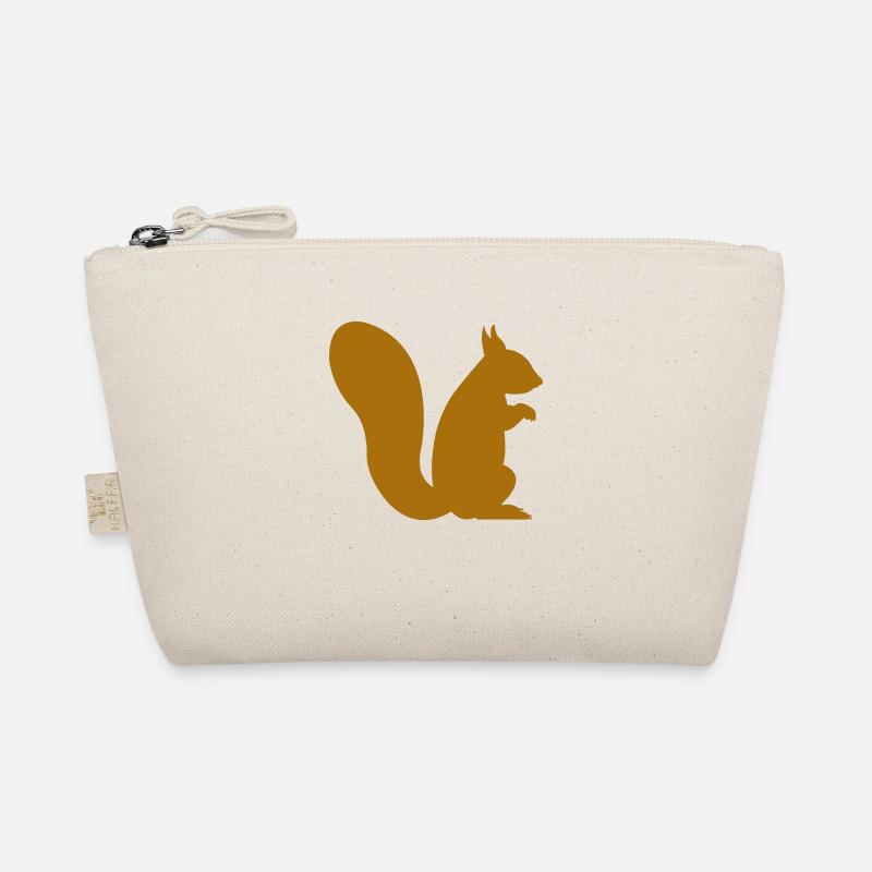 eichhörnchen - Bio-Täschchen - Natur