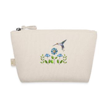 Colorful bird - Organic Pouch - nature - Front