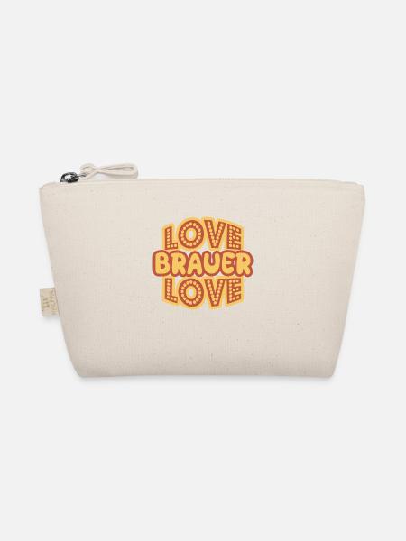 Geschenk für Brauer - Bio-Täschchen - Natur - Vorne