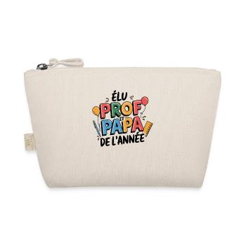 Elu prof et papa de l'année - Trousse biologique - nature - Devant