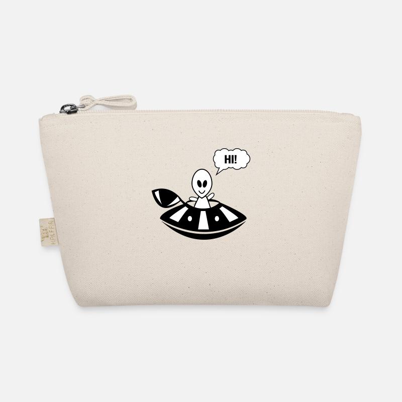 Alien ufo hi Organic Pouch