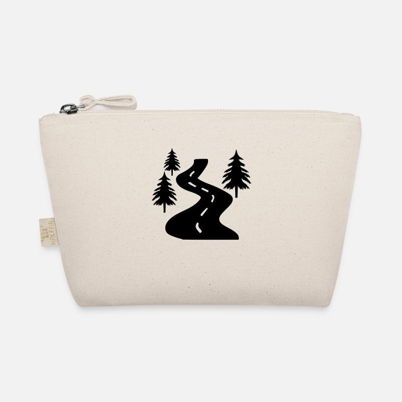 Path Trees Organic Pouch