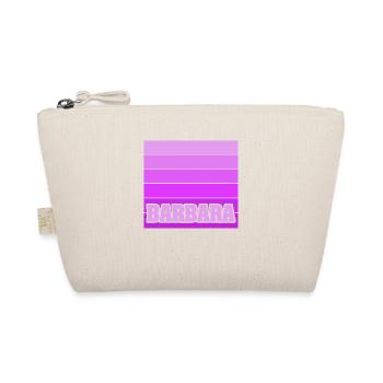 Maiden name Barbara - Organic Pouch - nature - Front