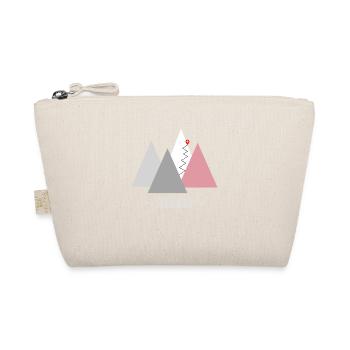 Conception de logo de randonnée - Trousse biologique - nature - Devant