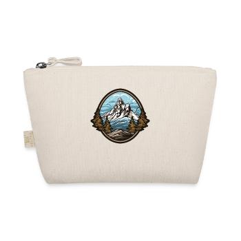 Mountain Mountain - Organic Pouch - nature - Front