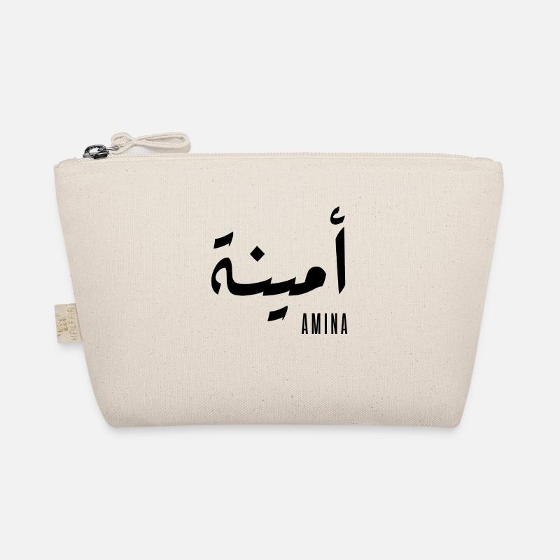 Amina prénom en arabe Trousse biologique