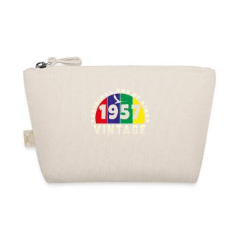 Vintage 1957 Retro - Bursdag - Trousse biologique - nature - Devant