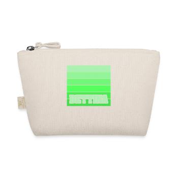 Geschenk für Bettina - Bio-Täschchen - Natur - Vorne