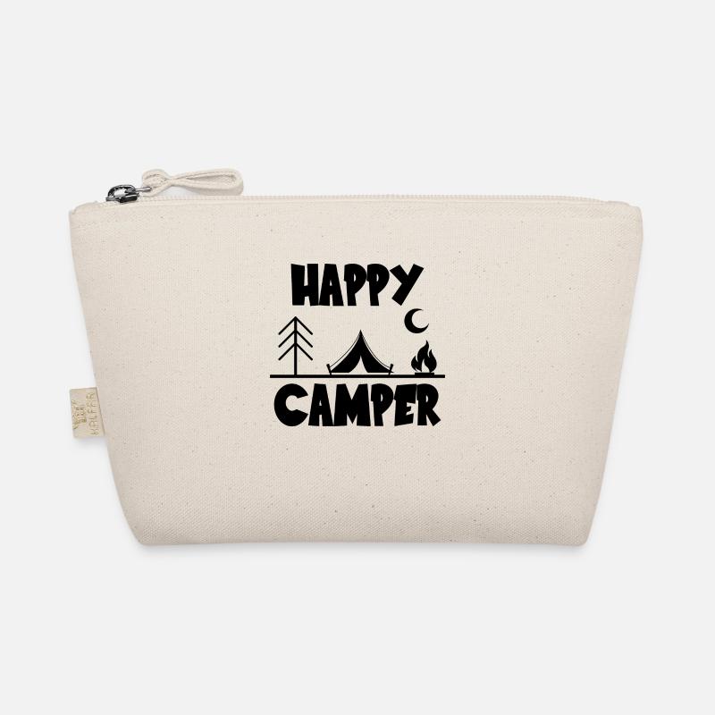 Camping Wohnmobil Wohnwagen Abenteuer Bio-Täschchen