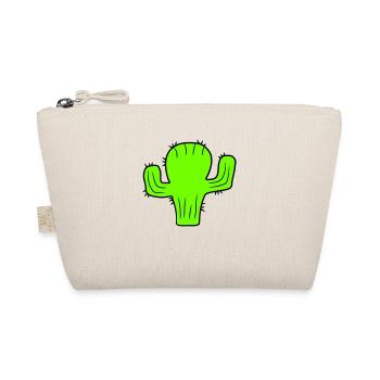 Cactus Plant Prickly Spiny Deserts Cacti - Organic Pouch - nature - Front