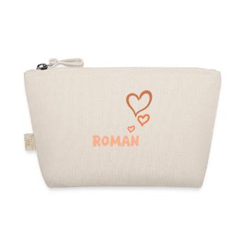 Roman as a given name - Organic Pouch - nature - Front