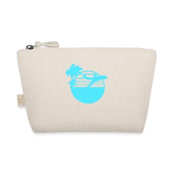 Avion Palmiers Flying Beach Strip Voyage en mer - Trousse biologique - nature - Devant