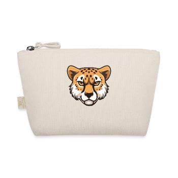 Cheetah Animal - Organic Pouch - nature - Front