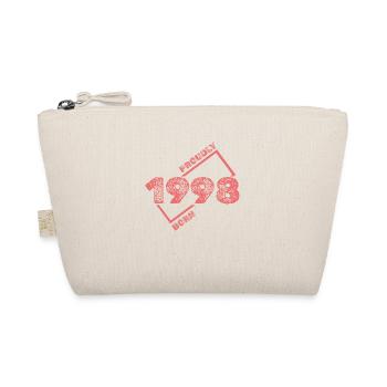 Geschenkidee 1998 - Bio-Täschchen - Natur - Vorne