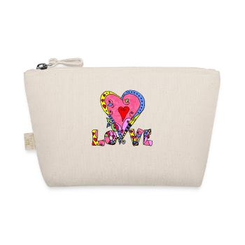 Cœur - Trousse biologique - nature - Devant