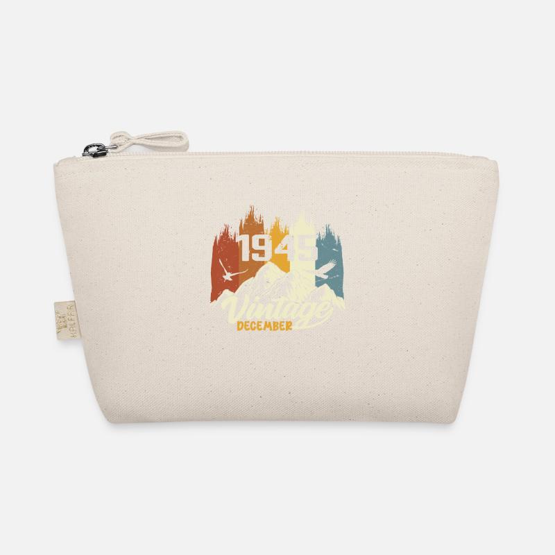 Geburtstagsgeschenk geboren im Dezember 1945 Bio-Täschchen