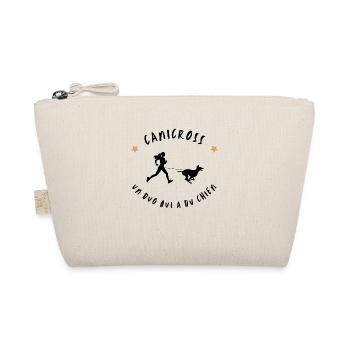 Canicross femme sport canin Courir avec son chien - Trousse biologique - nature - Devant