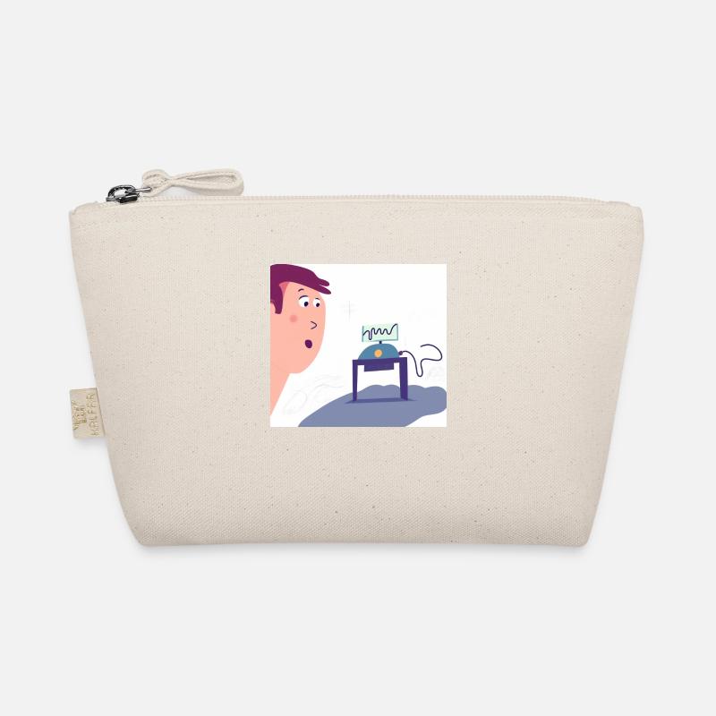 Autistic Art - Securities Organic Pouch