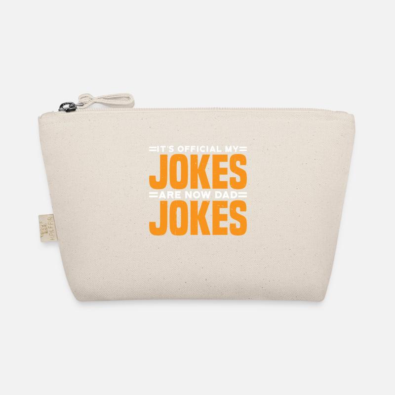 It's Official My Jokes Are Now Dad Jokes 3 Bio-Täschchen