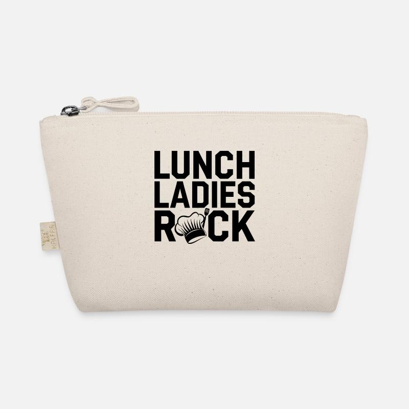 Fier de son travail à la cantine Trousse biologique