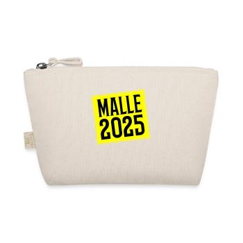 Malle 2025 - Organic Pouch - nature - Front